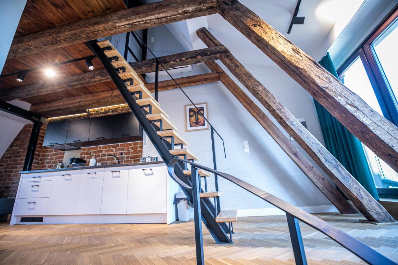 Apartamenty Poprostu Torun Exterior photo